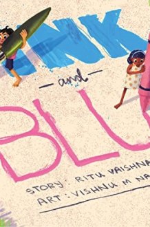Pink and Blue cover image