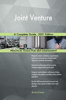 Joint Venture A Complete Guide - 2021 Edition cover image