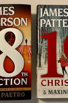 2 James Patterson Books! 1) The 18th Abduction 2) The 19th Christmas cover image