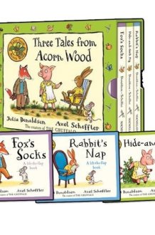Acorn Wood Mini Boardbook set cover image