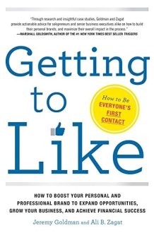 Getting to Like [Paperback] [Jan 01, 2017] Jeremy Goldman cover image