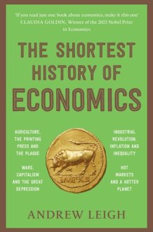 The Shortest History of Economics cover image