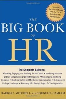 The Big Book of HR [Paperback] [Jan 01, 2017] Barbara mitchell cover image