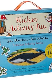 JULIA DONALDSON CARRY CASE cover image