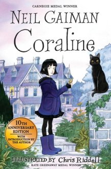 CORALINE [Paperback] Neil Gaiman cover image