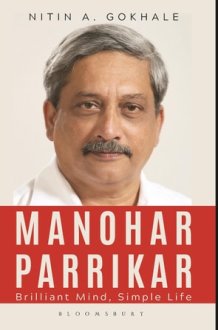 Manohar Parrikar Brilliant Mind, Simple Life cover image