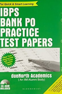 IBPS Bank PO Practice Test Papers cover image