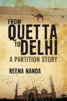 From Quetta to Delhi A Partition Story cover image