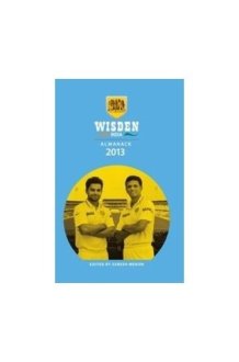 Wisden India Almanack 2013 cover image