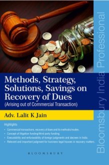 Methods, Strategy, Solutions, Savings on Recovery of Dues cover image