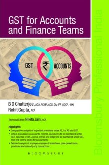 GST for Accounts and Finance Teams cover image