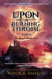 Upon A Burning Throne cover image
