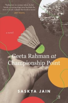 Geeta Rahman at Championship Point A Novel cover image