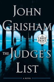 The Judge's List A Novel cover image