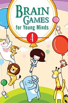 Brain Games for Young Mind -4 cover image