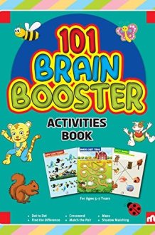 101 Brain Booster Activities Book cover image