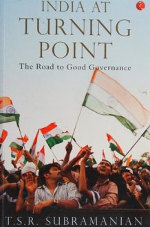 India at Turning Point, the Road to Good Governance cover image