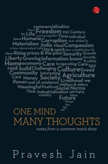 One Mind Many Thoughts Notes from a Common Man's Dairy cover image