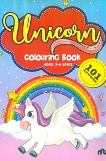 Unicorn Colouring Book 101 Fun Activity Colouring Book for Children cover image