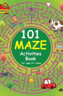 101 Maze Activities Book cover image