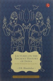 Lectures on the Ancient History of India On the Period from 650 to 325 B.C. cover image