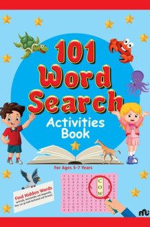 101 Word Search Activities Book cover image