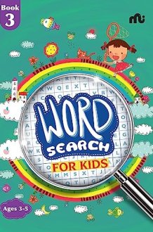 Word Search for Kids Book 3 cover image