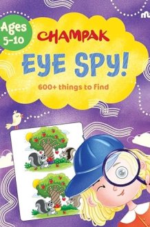 Eye Spy 600+ Things to Find cover image