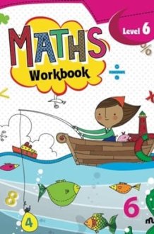 Maths Workbook Level 6 cover image
