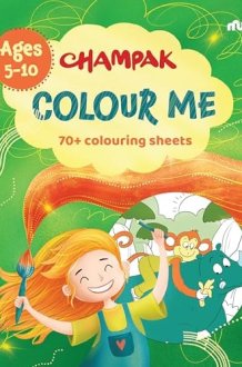 Colour Me 70+ Colouring Sheets cover image