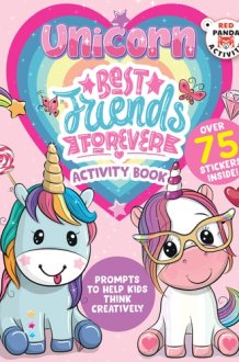 Unicorn Best Friends Forever Activity Book cover image
