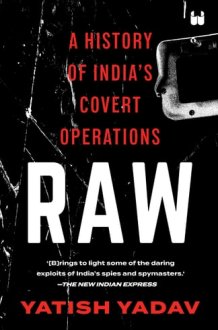 RAW A History of India's Covert Operations cover image