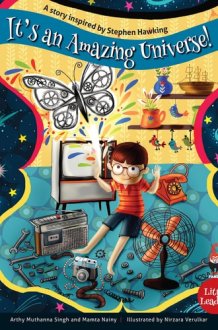 Its an Amazing Universe A Story Inspired by Steven Hawking cover image