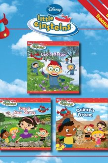 Disney Little Einstein Leo June Quincys Dreams cover image