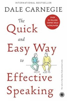 The Quick and Easy Way to Effective Speaking cover image