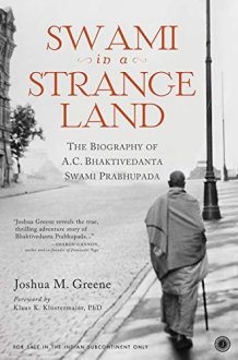 Swami in a Strange Land cover image