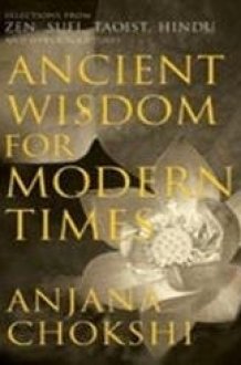 Ancient Wisdom For Modern Times cover image