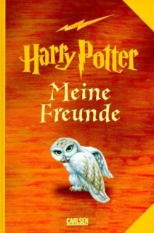 Harry Potter. Meine Freunde. Ausgabe orange. Erinnerungsalbum. cover image