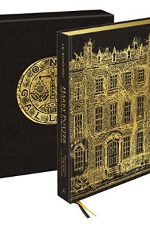 Harry Potter and the Order of the Phoenix Deluxe Illustrated Slipcase Edition cover image