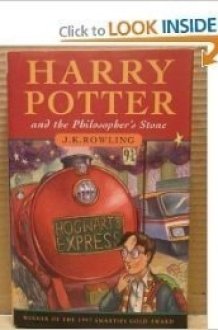 Harry Potter & the Philosophers Stone cover image