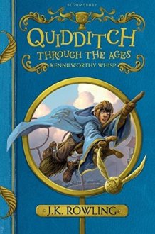Quidditch Through the Ages (English, Paperback, J.K. Rowling) 31 MARCH 2017 PREORDER cover image