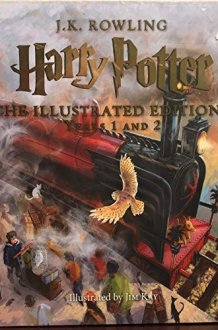 Harry Potter Illustrated Edition Pack (Books 1 and 2) cover image