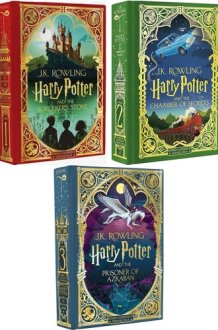 Harry Potter Minalima Illustrated Editions Set (3 Books) cover image