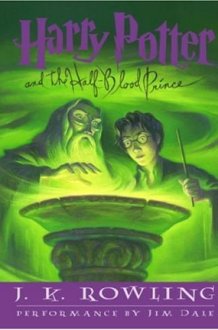 Harry Potter and the Half-Blood Prince (Book 6) [Audiobook/Audio CD] [UNABRIDGED] cover image