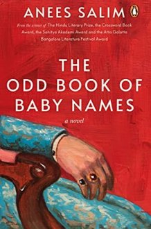 The Odd Book of Baby Names A Novel cover image