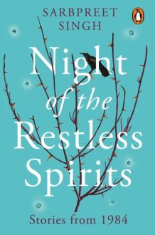 Night of the Restless Spirits Stories from 1984 cover image