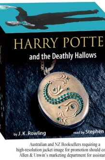 Harry Potter & the Deathly Hallows Adult Edition CD cover image