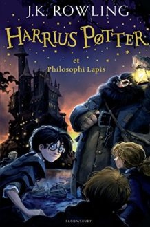 Harrius Potter et Philosophi Lapis (Harry Potter and the Philosopher's Stone) cover image