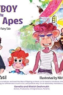 Goldiboy and the Three Apes An Isspeshal Fairy Tale cover image