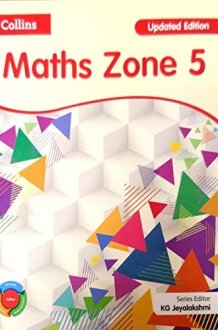 Maths Zone Class 5 cover image